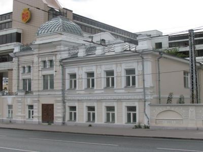 Усадьба ротмистра Ф.А. Переяславцева