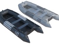 Лодка ПВХ BADGER HD 370