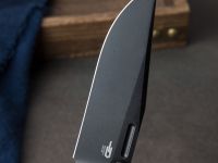 Складной нож Bestech Keen II, сталь S35VN, рукоять G10/титан, оранжевый/черный