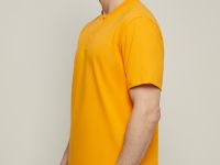 Базовое поло с воротником-стойкой