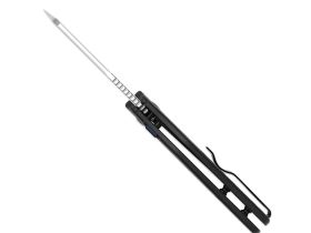 Складной нож Kizer C01C 2.9 BS, сталь ELMAX, рукоять алюминий, черный