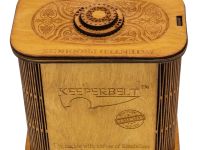 Ремень-нож Охотник Keeperbelt, нержавеющая сталь