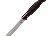 Нож Шарк, сталь VG-10, рукоять G10 черная