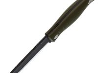 Туристический нож Kizer Polaris, сталь 1095, рукоять G10, зеленый/черный