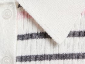 Джемпер с коротким рукавом для девочек, Розовый