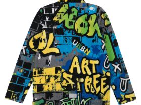 Толстовка флисовая для мальчика