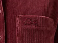 Женская рубашка Lacoste свободного кроя