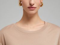 Футболка из мерсеризованного хлопка