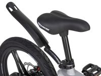 Детский велосипед Maxiscoo Space Deluxe 18, год 2025, цвет Серый