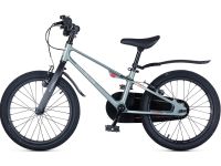Детский велосипед Maxiscoo Shark Sport 18, год 2025, цвет Серый