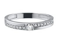 Кольцо из белого золота с бриллиантами э4001кц02144000