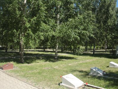 Братское кладбище советских воинов, умерших в госпиталях города Омска в 1941-1946 годах