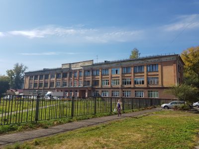 Здание педагогического колледжа