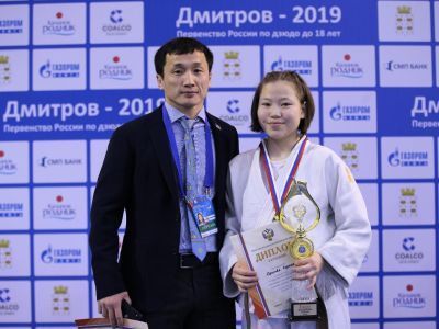 Четвертая чемпионка страны из Якутии. Карина Ефимова выиграла первенство России по дзюдо