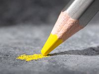 Карандаш цветной Малевичъ "GrafArt PRO" серый холодный темный 116