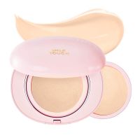 Кушон с сияющим финишем + рефил Milk Touch All-day Skin Fit Milky Glow Cushion 02 Vanilla Ivory