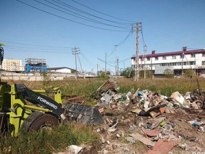 Управы Якутска вывезли 7600 кубометров мусора с несанкционированных свалок