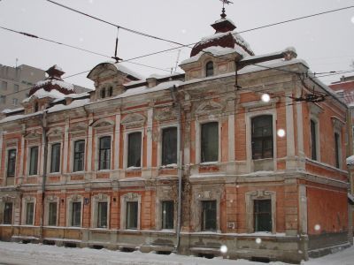 Усадьба И.И.Рудинского-А.П.Сергеева