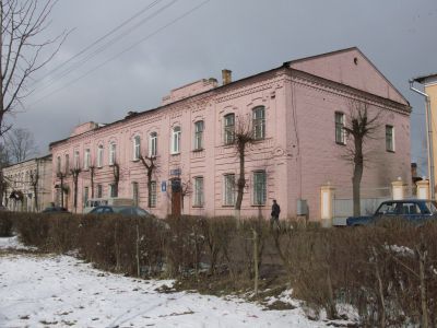 Доходный дом купца Боровика (узел связи)