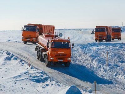 В Якутии зимний план доставки жизнеобеспечивающих грузов выполнен на 22,9%