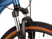 Горный велосипед Foxx Meridian 27.5, год 2025, цвет Синий, ростовка 16