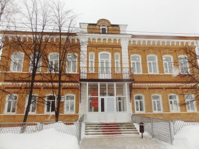 Дом, где в 1919 г. размещался штаб I революционной Армии под командованием Гая Дмитриевича Гая