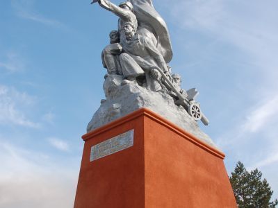 Памятник «Штурмовые ночи Спасска» участникам гражданской войны