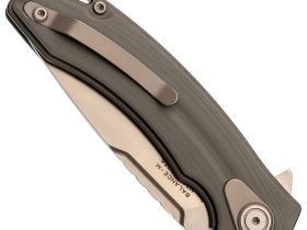 Складной нож Maxace Balance-M 2026, сталь M390, профессиональный фолдер, рукоять G10 Gray
