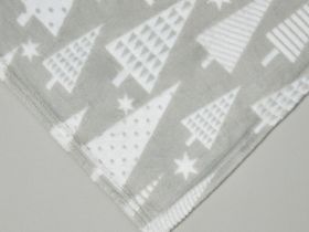 Плед Alberi di Natale