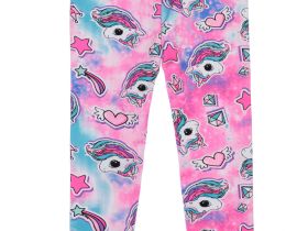 Комплект для девочки: толстовка, леггинсы