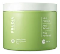 Отшелушивающие диски для лица с экстрактом зеленого винограда Green Grape Pore Peeling Pad: Диски 70шт