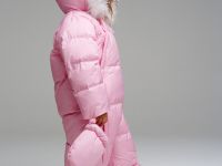 Комбинезон детский текстильный с полиуретановым покрытием для девочек