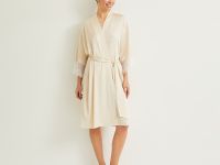 Халат Alisma, экрю