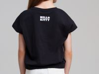 Фуфайка трикотажная для девочек (футболка)