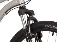 Подростковый велосипед Novatrack Action 24 Disc, год 2023, цвет Серый, ростовка 14