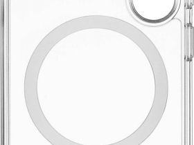 Чехол uBear Real Mag Case для Galaxy S25 прозрачный