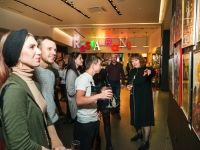 Выставочный зал в гостинице «Азимут»