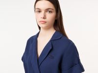 Лёгкое платье Lacoste с поясом