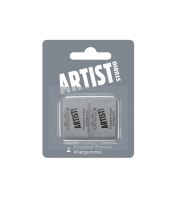 Ластик клячка Cretacolor 2 шт серая в блистере