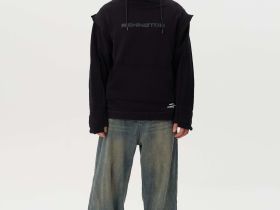 Худи мужская Remington Dune I Black