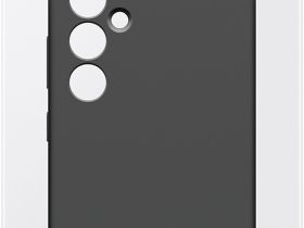 Клип-кейс Samsung Silicone S23 FE Графитовый
