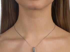 Классическая подвеска из белого золота э4712пд03210004_white