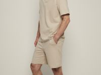 Поло из хлопка свободного силуэта