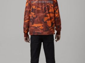 Куртка ветровка Remington Protest Orange