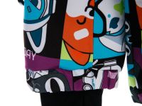 Комплект текстильный с полиуретановым покрытием для мальчиков: куртка, полукомбинезон