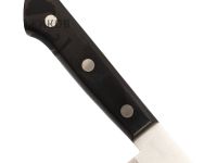 Кухонный Шеф нож Сантоку Tojiro Western Knife F-331, сталь VG-10, рукоять стабилизированная древесина, черный