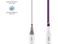 Набор маркеров для скетчинга MESHU 24 цв, пастельные цвета