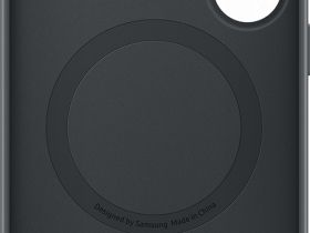 Клип-кейс Samsung Silicone Magnet для Galaxy S26+ Чёрый