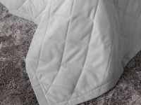 Покрывало Losanga, серое