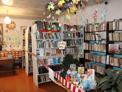 Красноузельская сельская библиотека